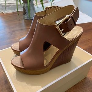 Michael Kors wedge sandal